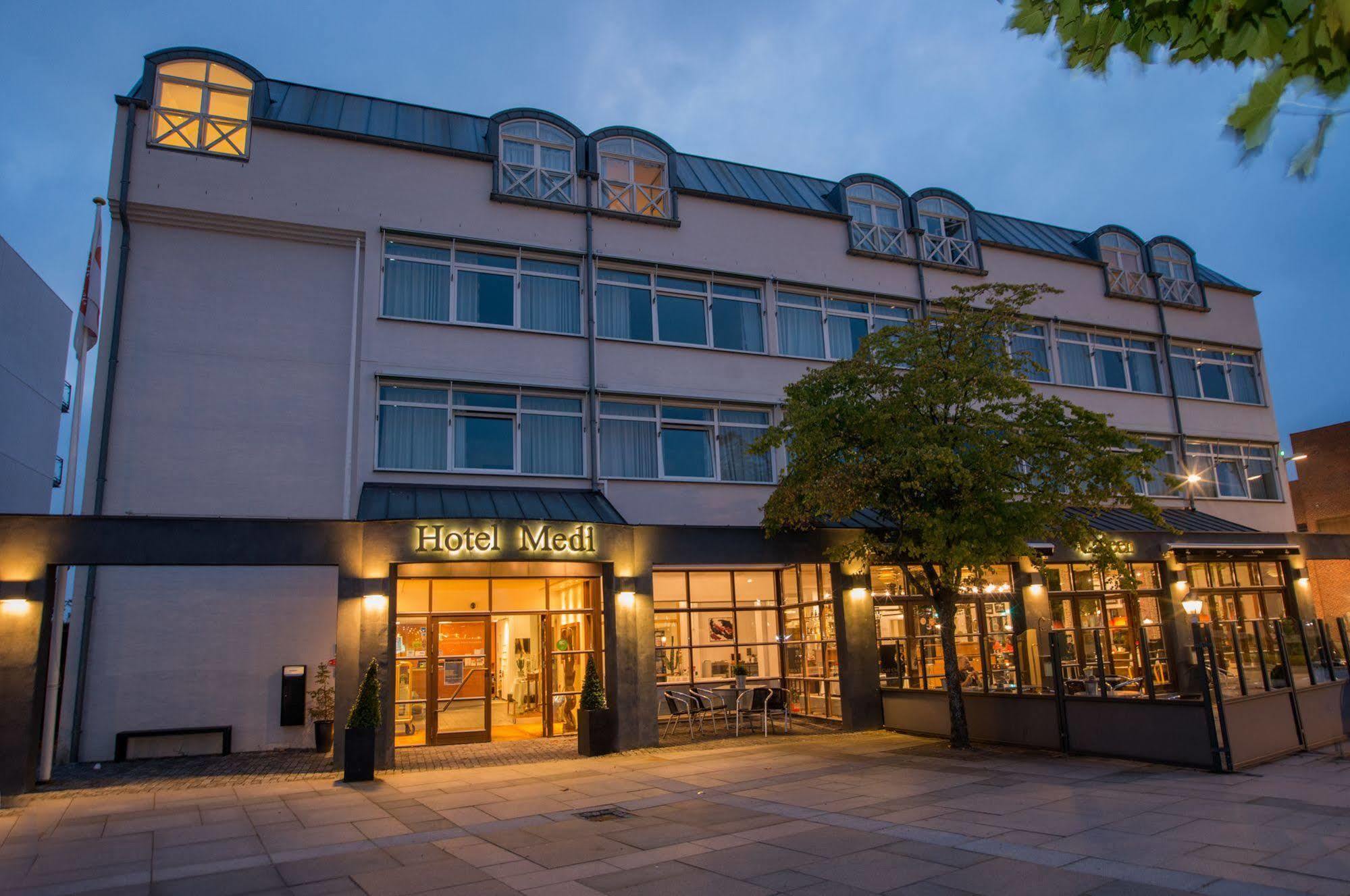 Hotel Medi Ikast ภายนอก รูปภาพ